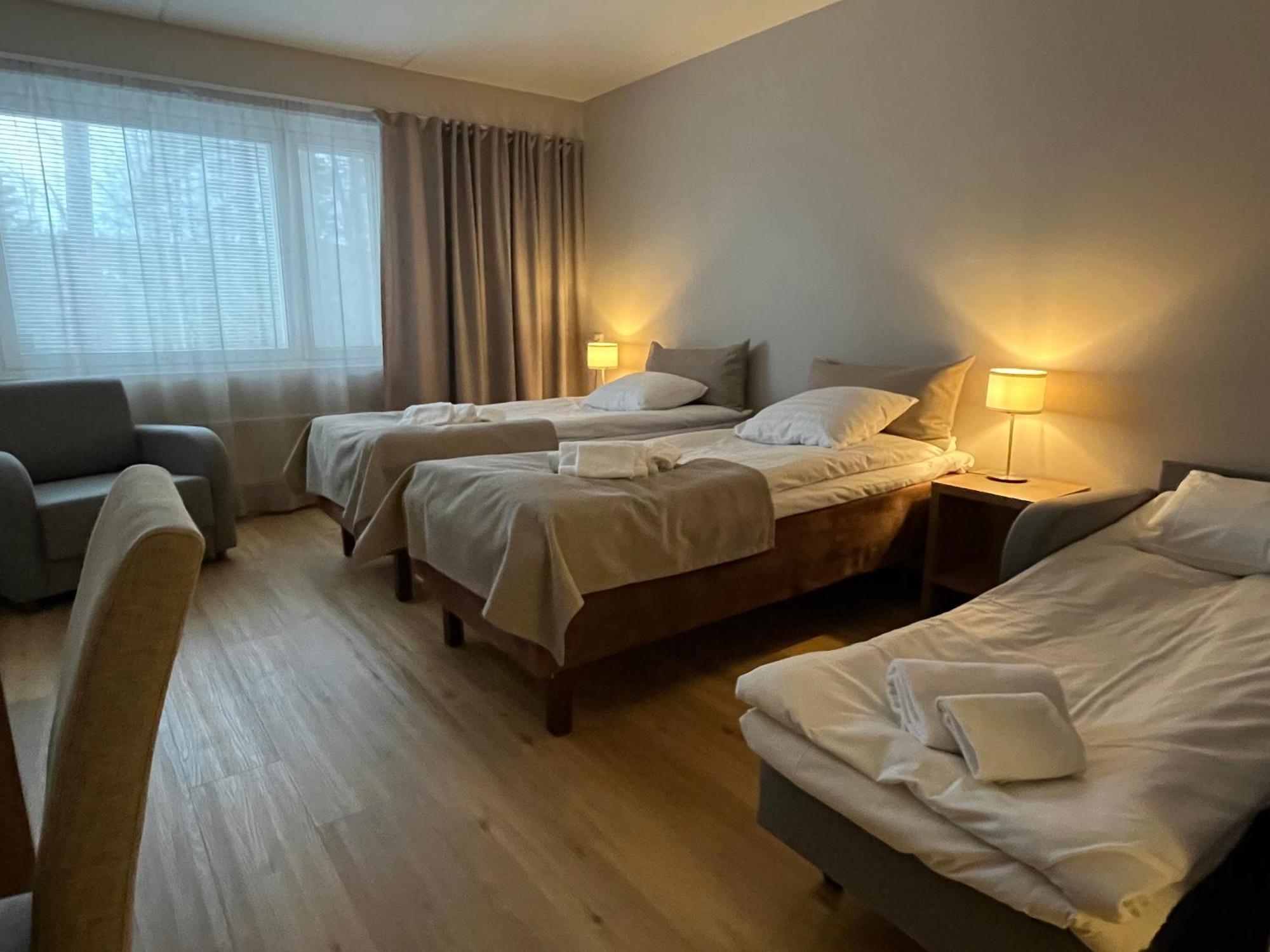 Backbyn Kartano Hotel Espoo Buitenkant foto